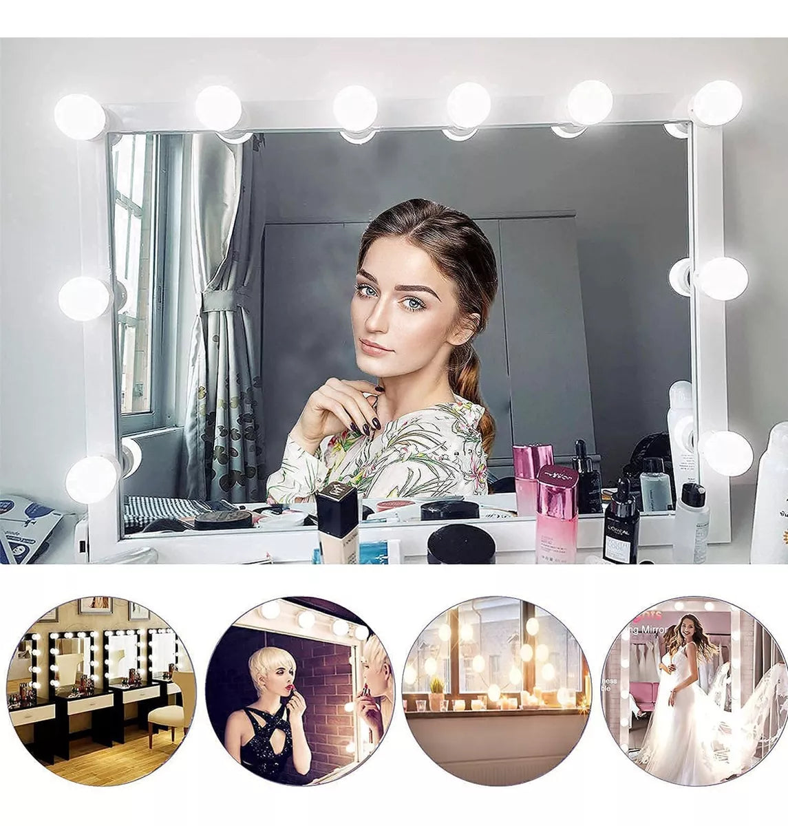BeautyGlow™ Iluminación de Ensueño