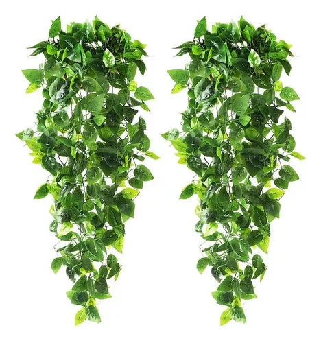 Plantas Colgantes Artificiales