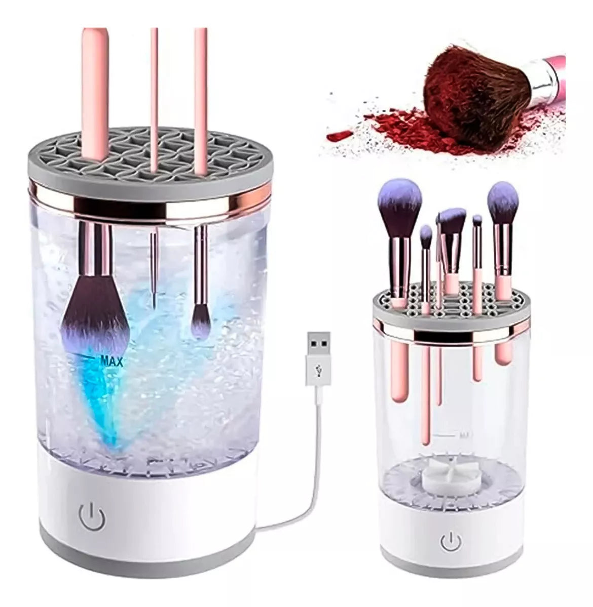 BrushRevive™ Limpiador brochas de maquillaje