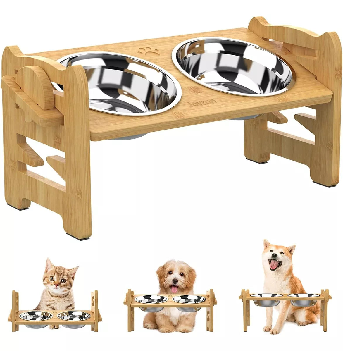 Platitos Elevados Para tu Mascota MimiBowl™