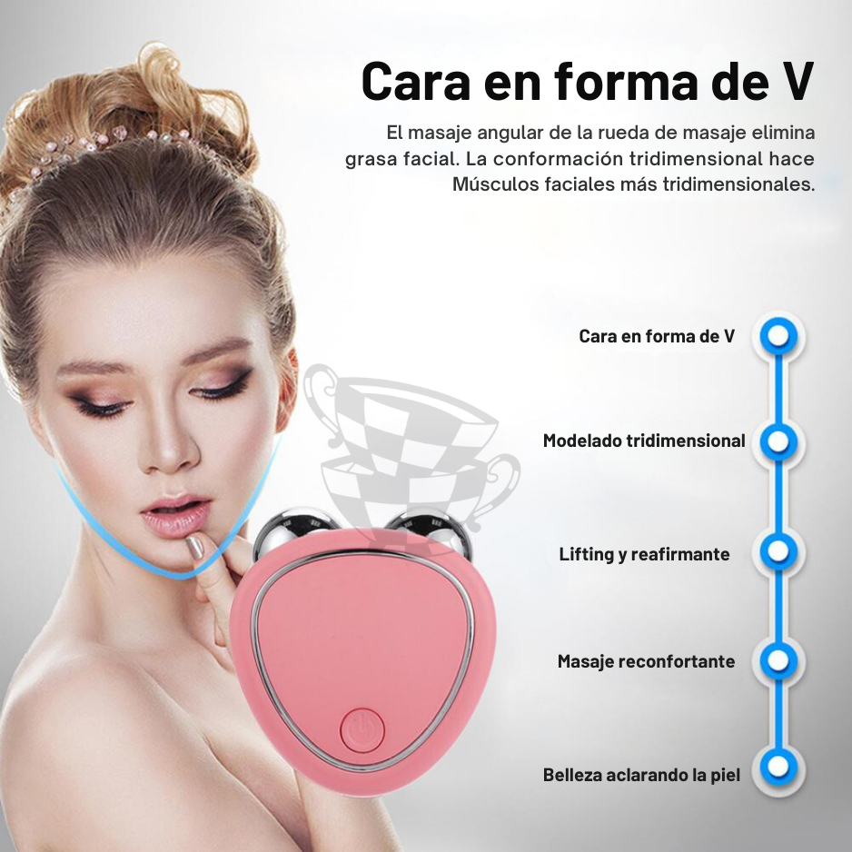 LumiLift™ Masajeador Facial de Microcorriente