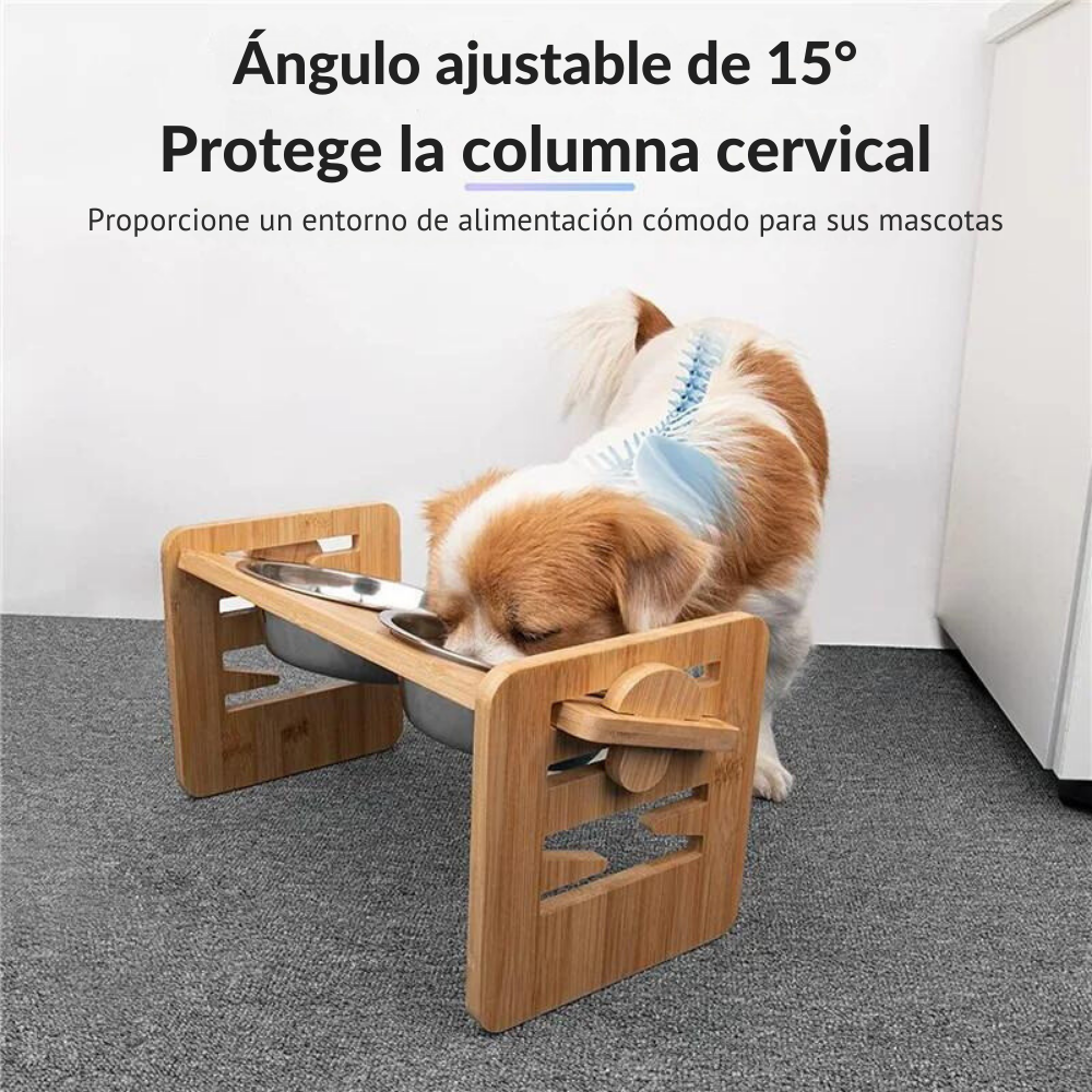 Platitos Elevados Para tu Mascota MimiBowl™