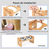 Platitos Elevados Para tu Mascota MimiBowl™