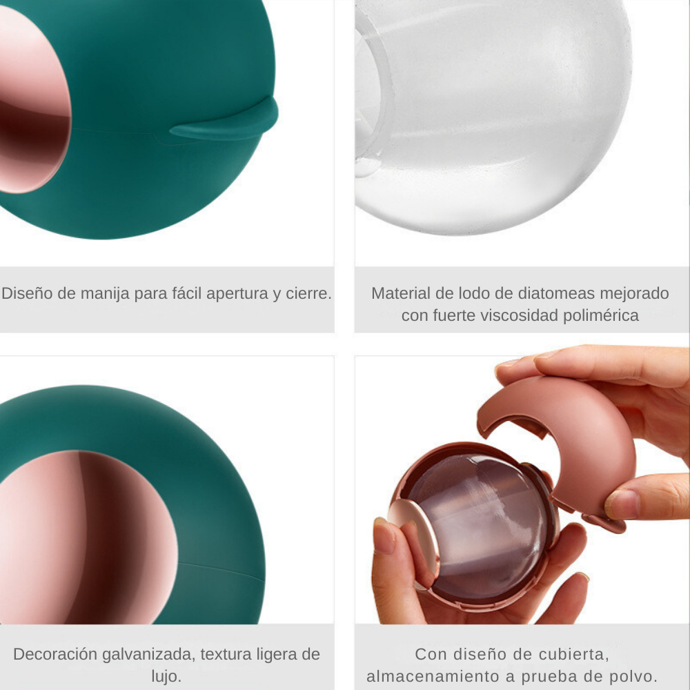CleanBall™ Pegajosa Antipelusas