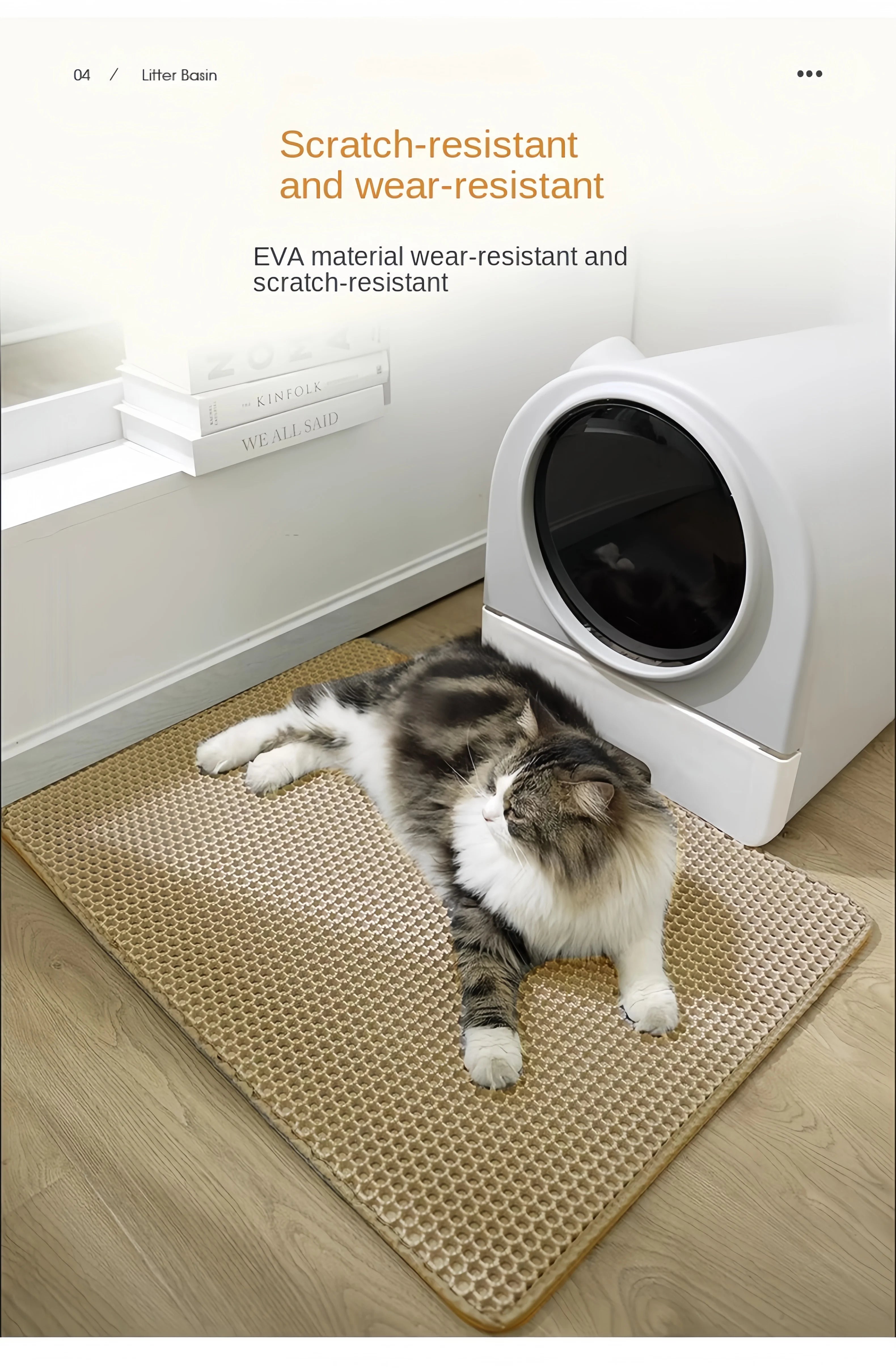 PawClean™ Tapete Anti-Arena