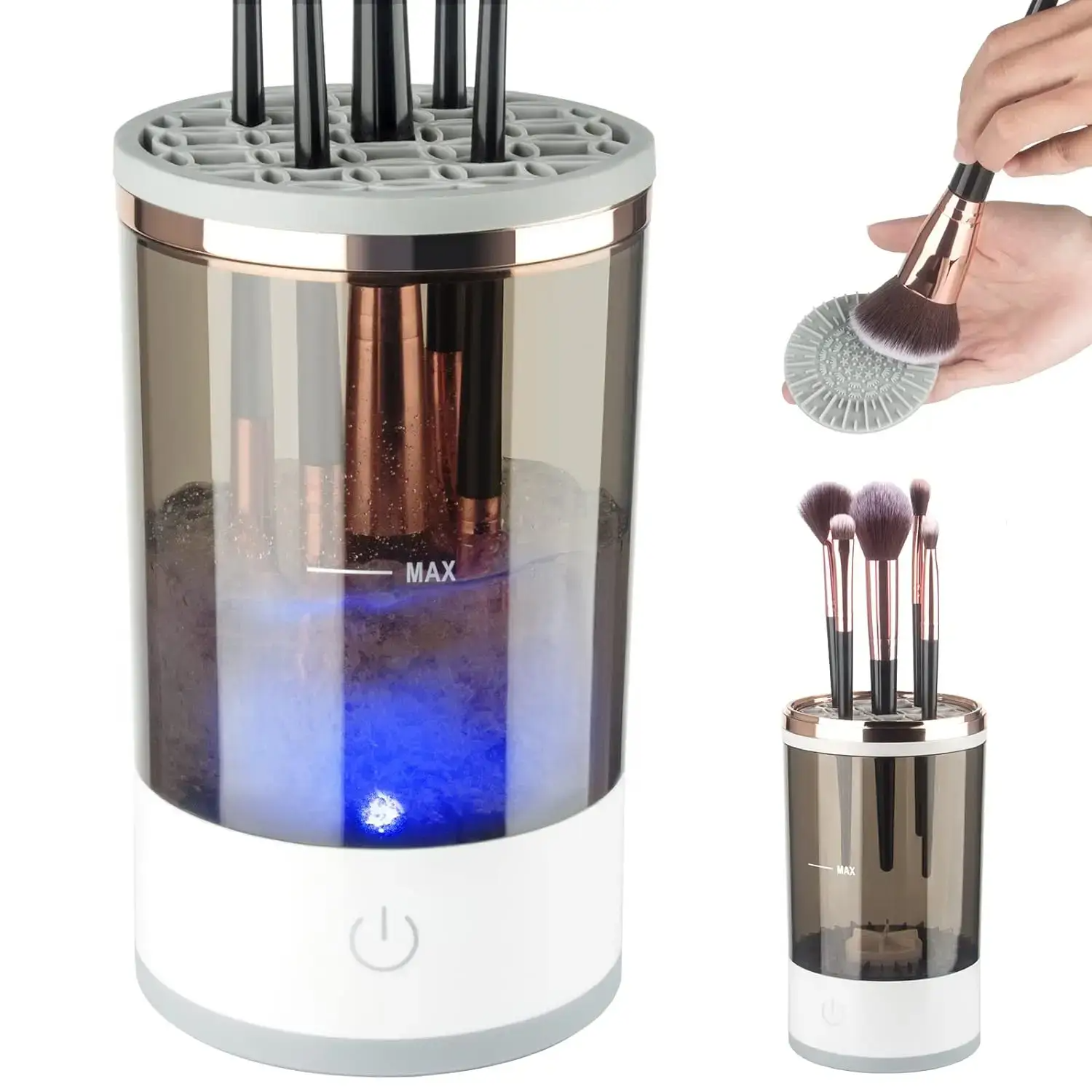 BrushRevive™ Limpiador brochas de maquillaje