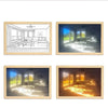 ShineFrame™ Cuadro Iluminado 3D