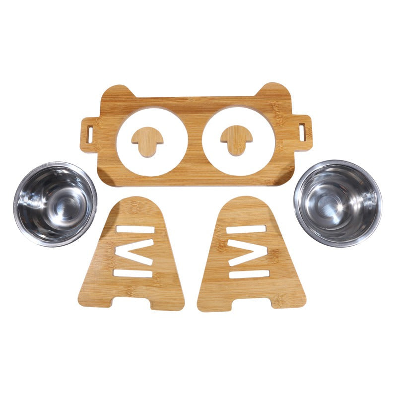 Platitos Elevados Para tu Mascota MimiBowl™