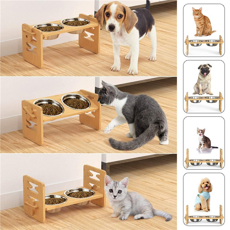 Platitos Elevados Para tu Mascota MimiBowl™