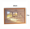 ShineFrame™ Cuadro Iluminado 3D