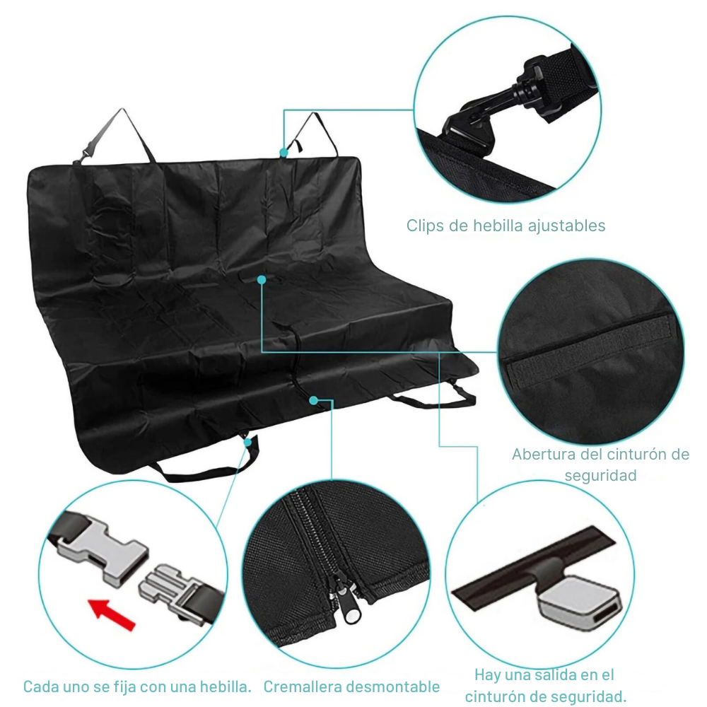 CozyPup™ Protector de Asientos