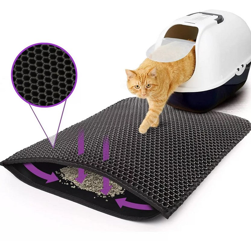 PawClean™ Tapete Anti-Arena